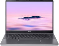 Acer Chromebook Plus 514 Steel Gray kovový (CB514-5H-36M7) (bez adaptéru) - Chromebook