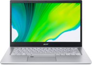 Acer Aspire 5 Pure Silver + Charcoal Black LCD cover kovový - Notebook