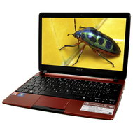 ACER Aspire ONE 722-C62rr red - Laptop