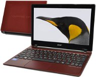 Acer Aspire ONE 756-B847Crr Red - Notebook