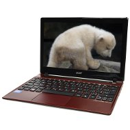Acer Aspire ONE 756-877BCrr Red - Notebook