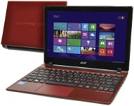 Acer Aspire ONE 756-B847Xrr Red - Laptop