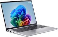 Acer Swift 14 AI Pure Silver celokovový (SF14-61T-R7AY) - Notebook
