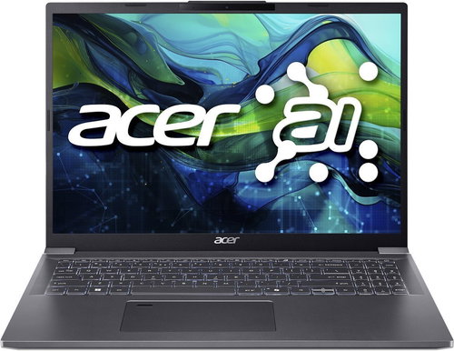 Acer Aspire 16 Steel Gray kovový (A16-71M-59P8) - Notebook - Hlavní obrázek