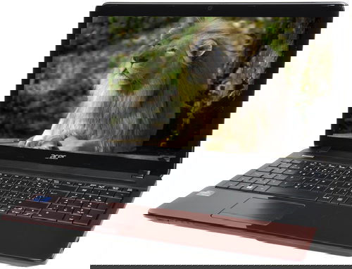 Acer Aspire E1-531G červený - Notebook - Hlavní obrázek