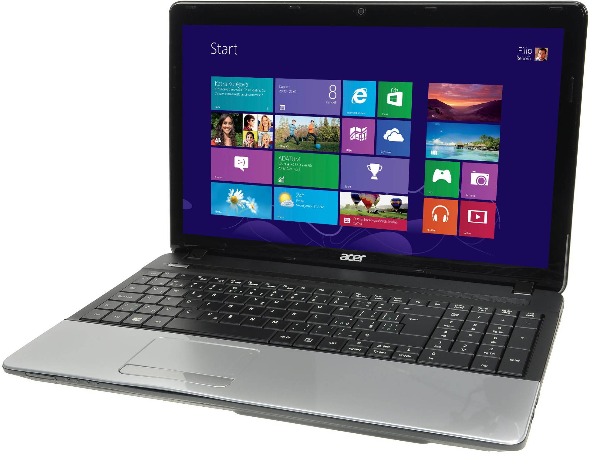 Acer Aspire E1-531 černý Notebook