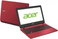 Acer Aspire ES13 fekete/piros - Laptop