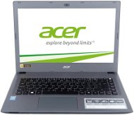 Acer Aspire E14 Charcoal Gray Designer 2015 - Laptop