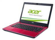  Acer Aspire E14 Ruby Red  - Laptop