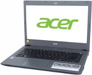 Acer Aspire E14 Charcoal Gray Designer 2015 - Laptop