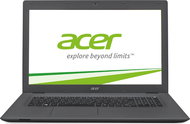 Acer Aspire E17 Charcoal Gray Design 2015 - Laptop
