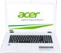 Acer Aspire E17 Weiß Baumwolle Design 2015 - Laptop