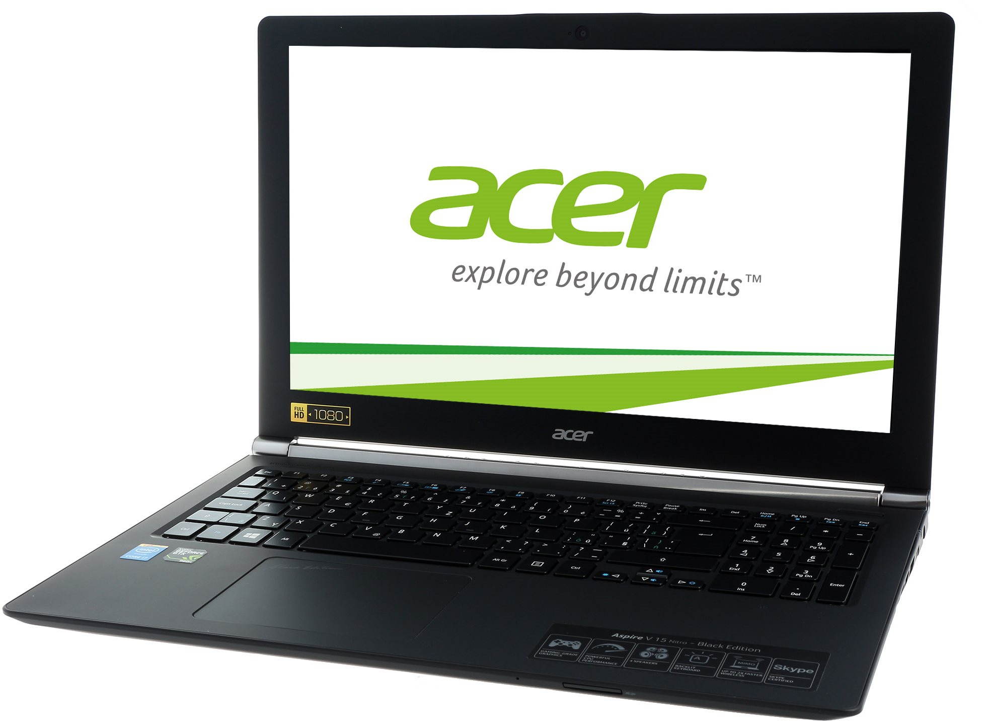 Acer Aspire V15 Nitro Black Edition Notebook