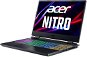 Gamer laptop Acer Nitro AN515-58-75F8 Fekete - Herní notebook