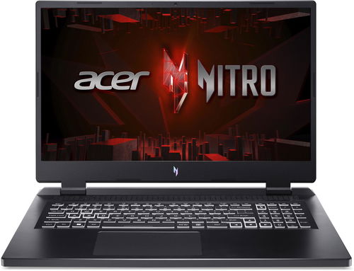 Acer Nitro 17 Obsidian Black (AN17-41-R7Z1) - Herní notebook - Hlavní obrázek