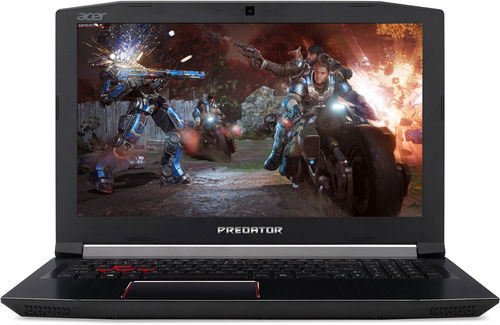 Acer Predator Helios 300 Obsidian Black kovový - Notebook - Hlavní obrázek