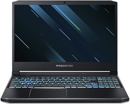 Acer Predator Helios 300 Abyssal Black kovový - Herný notebook - Hlavný obrázok