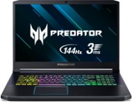 Acer Predator Helios 300 Abyssal Black kovový - Herný notebook