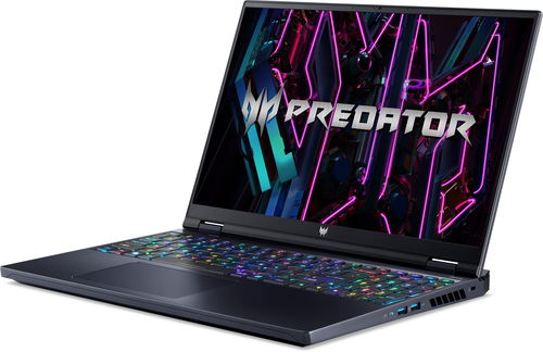 Acer Predator Helios 16 Abyssal Black kovový - Herní notebook - Hlavní obrázek