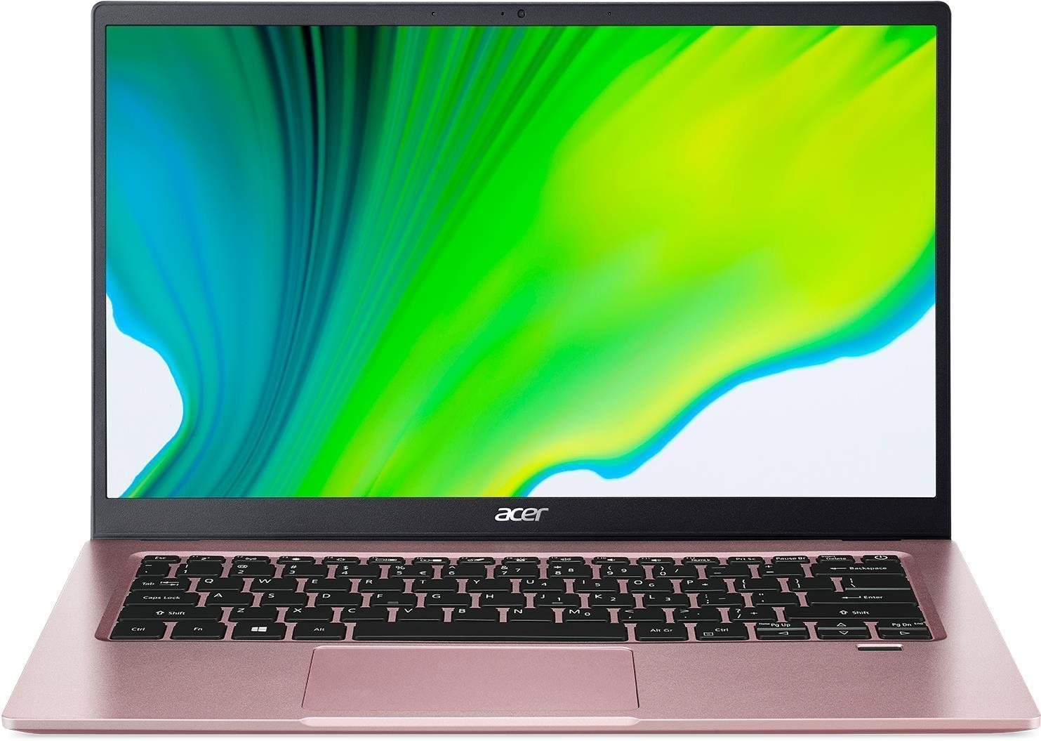 Acer Swift 1 Sakura Pink All-metal - Laptop | Alza.cz