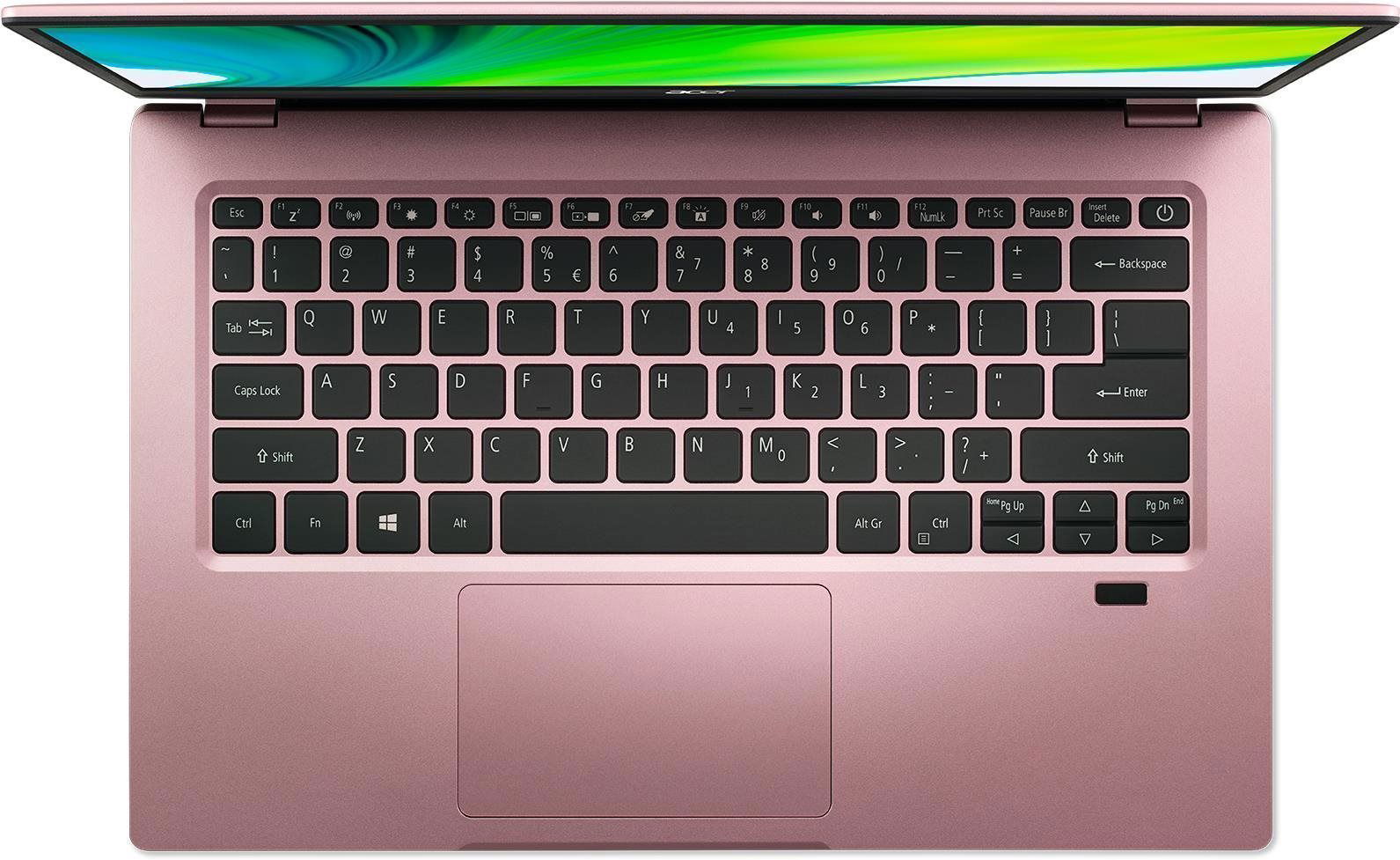 Acer Swift 1 Sakura Pink celokovový - Notebook | Alza.sk