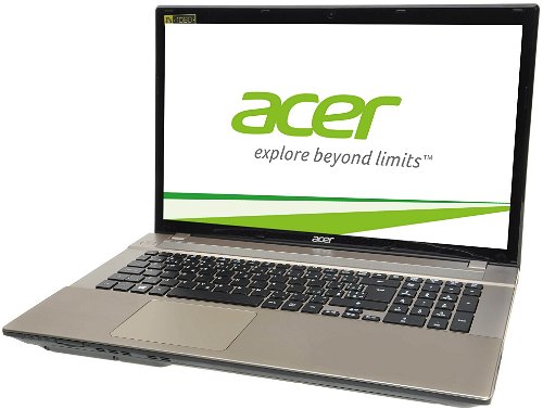 Acer Aspire V3-772G Gold + Office 365 - Laptop