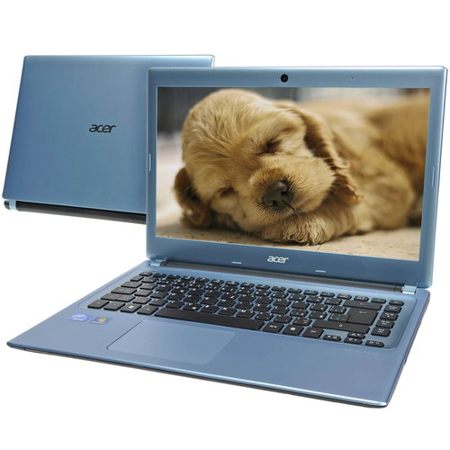 Acer Aspire V5-431-877B4G50Mabb blue - Laptop - Main image