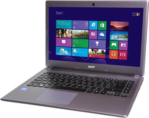 Acer Aspire V5-431 Purple - Laptop - Main image