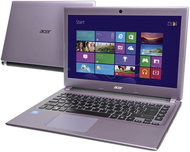 Acer Aspire V5-471-323b4G50Mauu Purple - Laptop