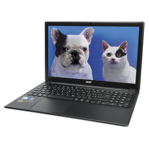 Acer Aspire V5-531G-967B4G50Makk black - Laptop - Main image