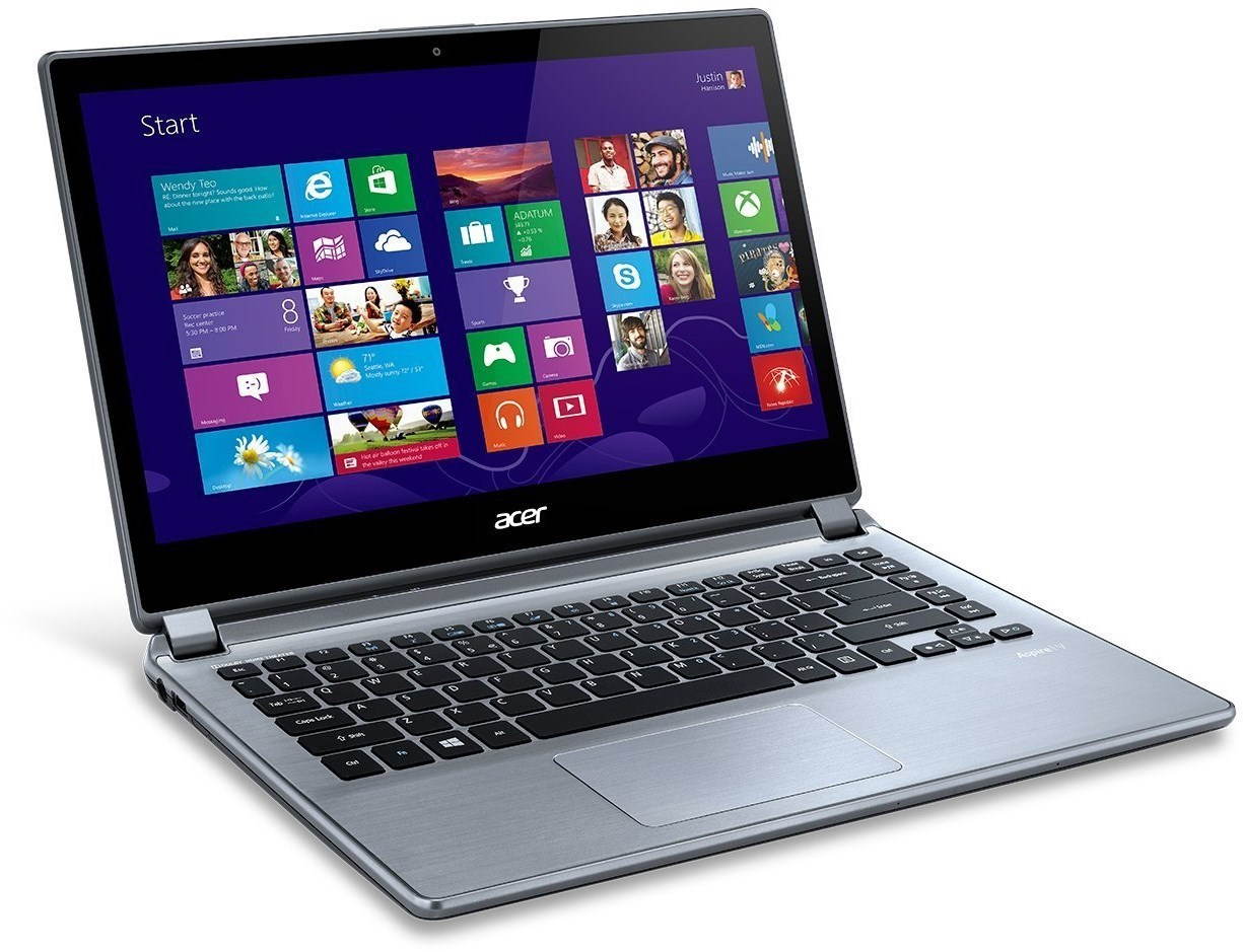Windowsノート本体 Acer Aspire V7 V7-482P-A54D/A 中古】Aspire V7 V7-482P-A54D／A アークティックローズ
