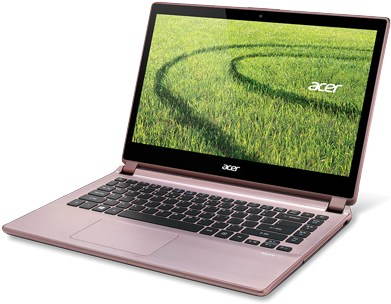  Acer Aspire V7-482PG Rose Gold Touch  - Ultrabook - Main image
