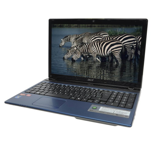 ACER Aspire 5560-433054G75Mnbb blue - Laptop - Main image