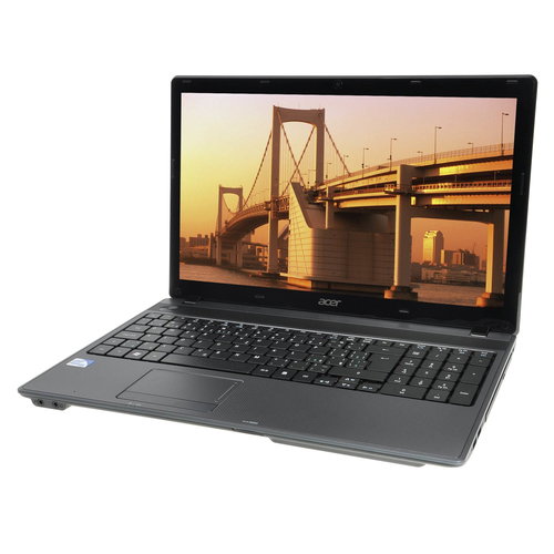 Acer Aspire 5749Z-B964G75Mnkk black - Laptop - Main image