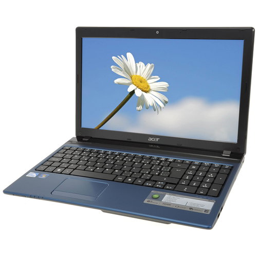ACER Aspire 5750Z-B944G64Mnbb blue - Laptop - Main image