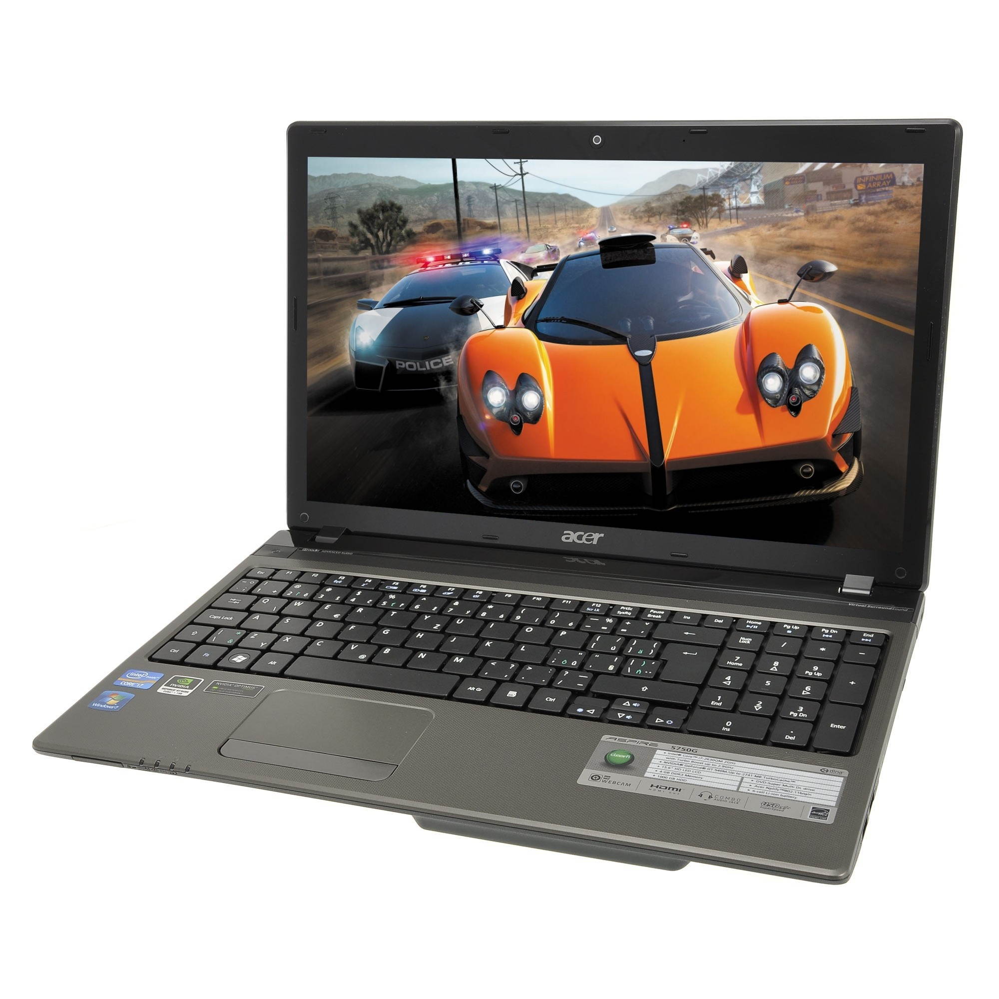 Acer Aspire 5750G-2678G75Mnkk Notebook