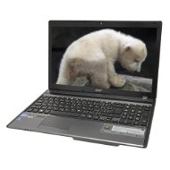 Acer Aspire 5755G černo-stříbrná - Notebook
