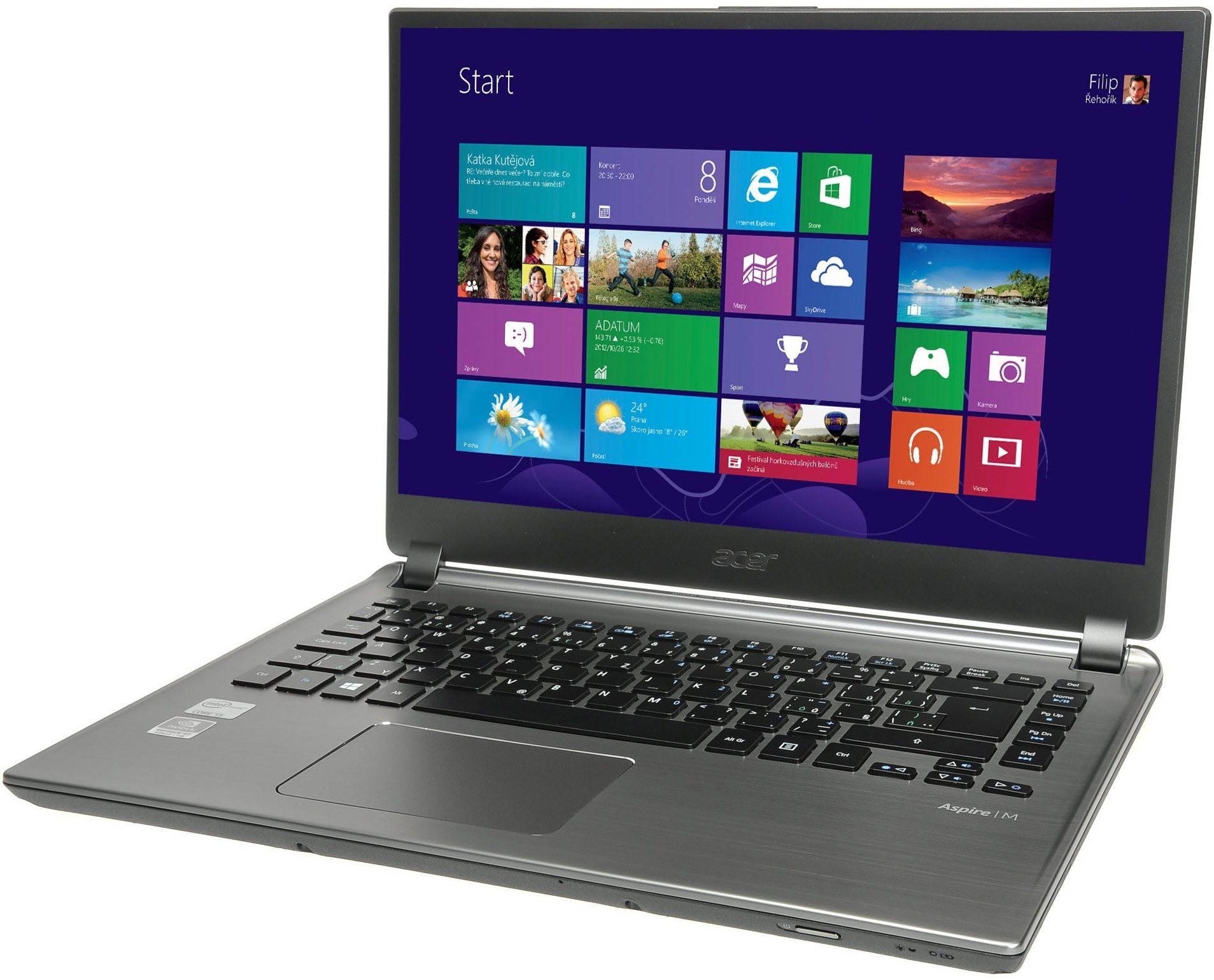 M5 481t Acer Aspire M I5 Acer Ultrabook Aspire M Intel Core I5