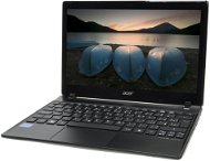 Acer TravelMate B113-M Black - Notebook