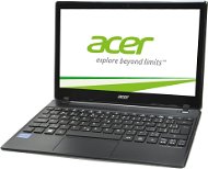  Acer TravelMate B113-M Black  - Laptop