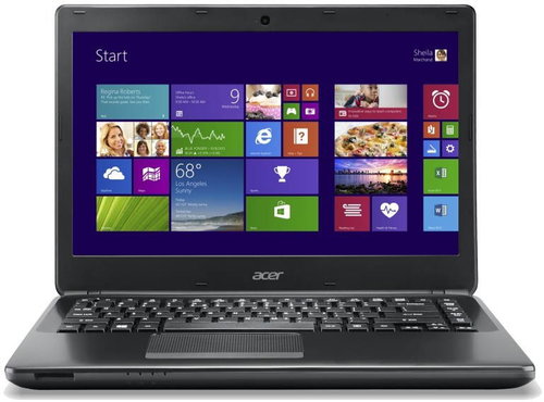  Acer TravelMate P245-M Black  - Laptop - Main image