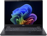 Acer TravelMate P6 14 AI EVO Galaxy Black (TMP614-54T-TCO-72M8) - Notebook