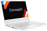 Acer ConceptD 7, White Metallic - Laptop
