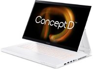 Acer ConceptD 7 Ezel White kovový +  Wacom Pen - Herný notebook