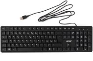 Acer keyboard, black – CZ/SK - Keyboard