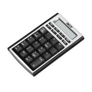 Acer USB Keypad with Calculator Function - Keyboard