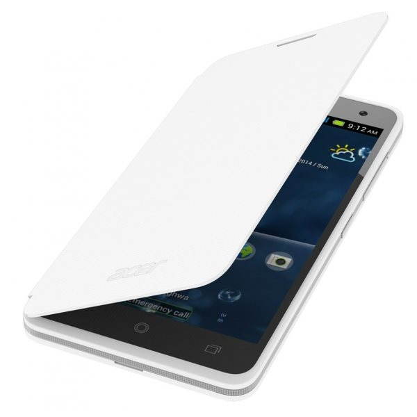 Acer Liquid Z520 White Phone Case alza.sk