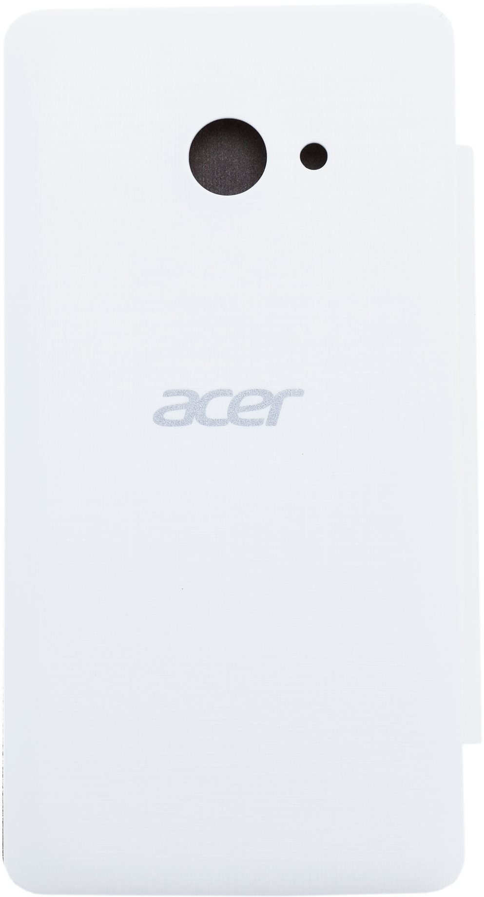 Acer Flip Cover for Acer Liquid Z220 M220 White Phone Case