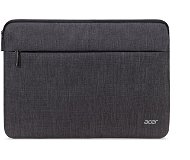 Acer Protective Sleeve védőtok 15.6" - Dual Tone sötétszürke, elülső zsebbel - Laptoptáska