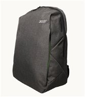 Acer Urban Backpack, szürke és zöld, 15.6" - Laptop hátizsák